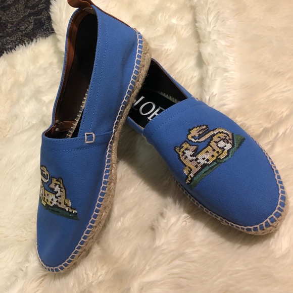 Loewe Shoes - TRADED LOEWE TIGER ESPADRILLES